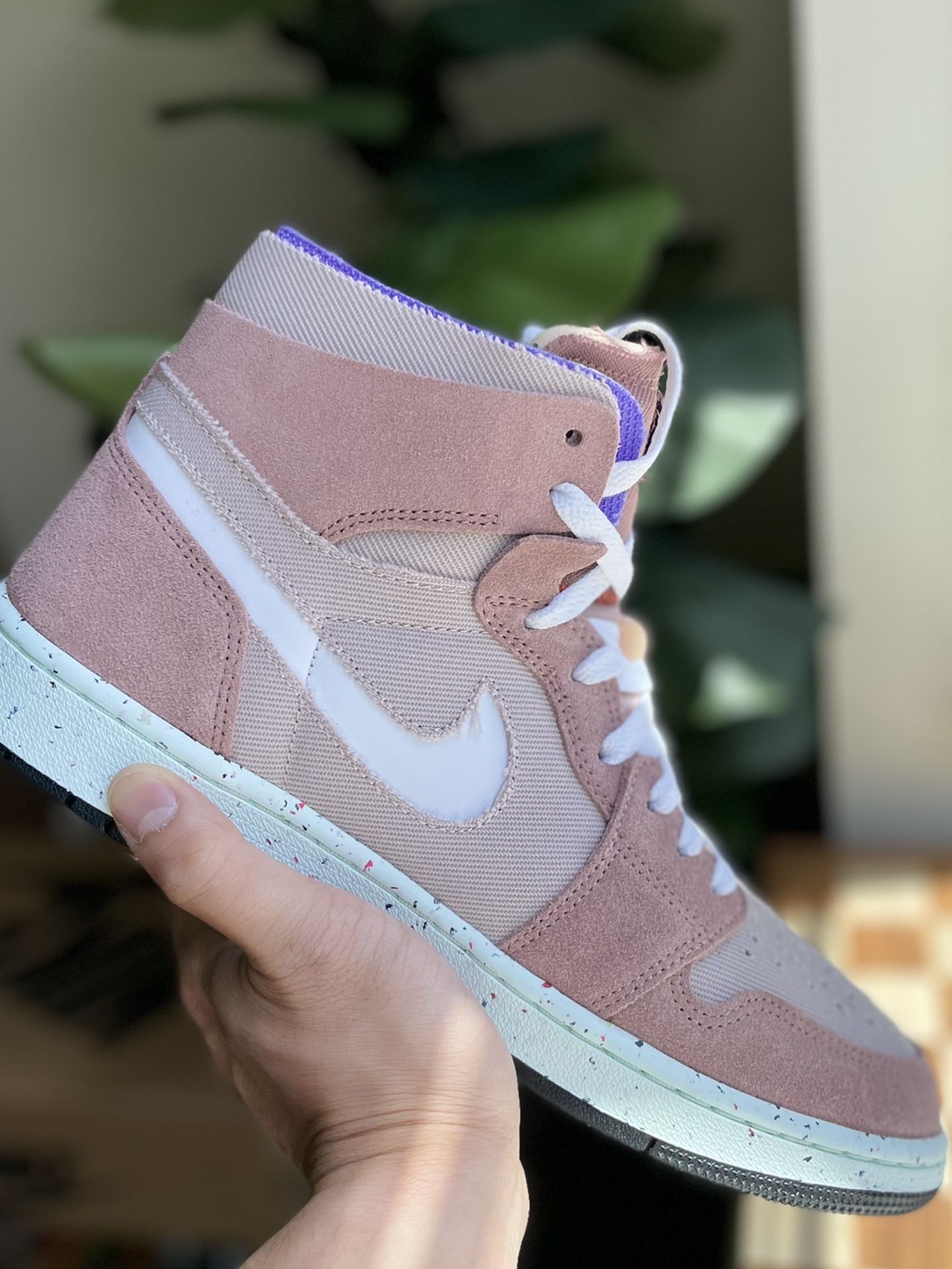 Jordan 1 High Cmft Fossil Stone
