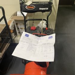 Ariens Compact 24 Snowblower