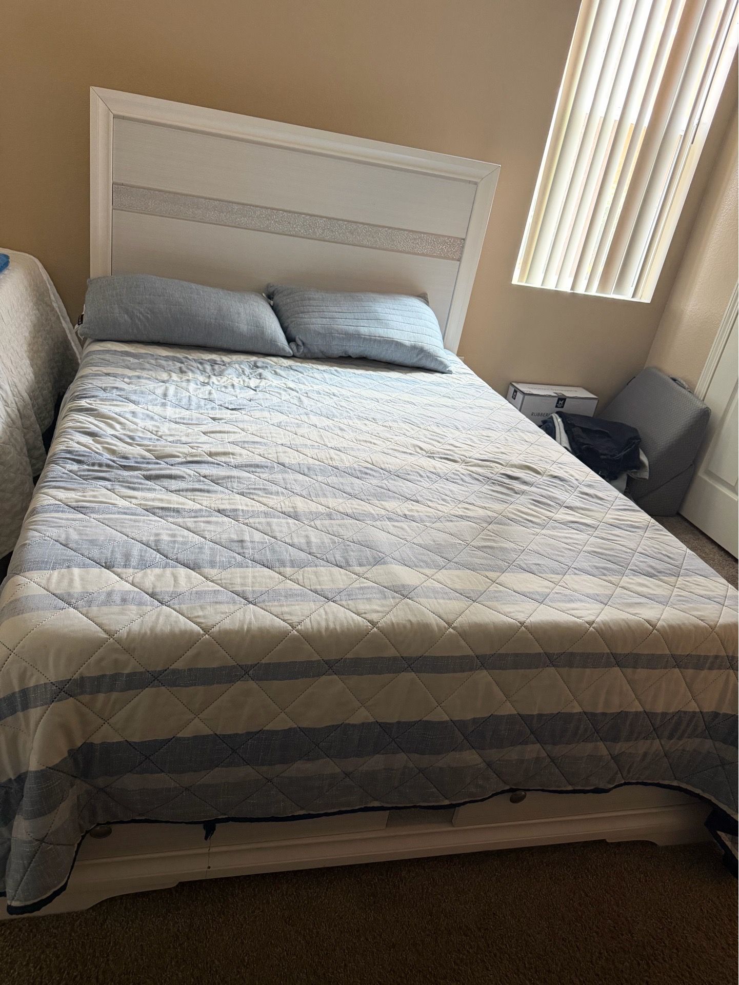Full size bed frame