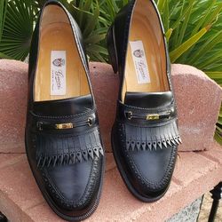 Rare Vintage Gucci Made In Italy Loafers  9