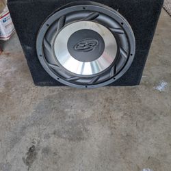 12' Sub And Box