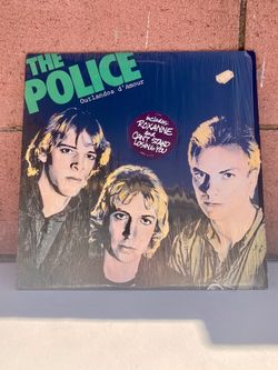 Vintage Vinyl : An Original Vintage US Pressing of The Police debut album “ Outlandos 1978 “