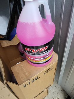 Rv Antifreeze  15 Gals