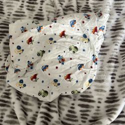 Boy Crib Mattress Sheet 