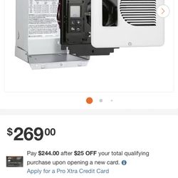 Cadet Electric Wall Heater