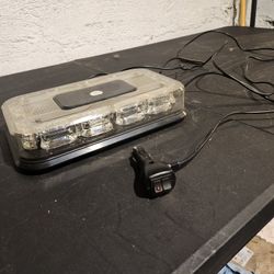 Roof Light With Lighter Plug And Control Switch 