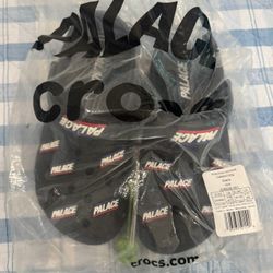 Palace Skateboards X Crocs Size 8