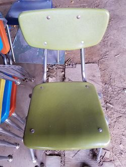 Vintage 1960 verco chair from Los Angeles California retro Industrial