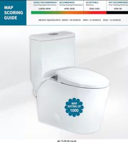 Elongated toilet combo with dual flush, 0.9/1.28 GPF, white BT04