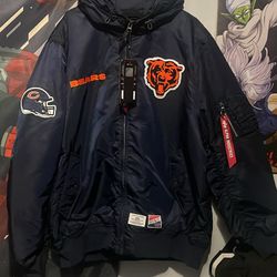Bears Bomber Jacket