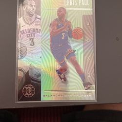 Chris Paul Teal Refractor
