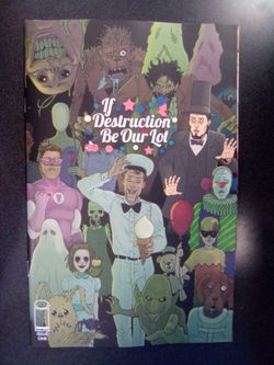 If Destruction Be Our Lot #1 Cover C 1:10 Martin Morazzo & Chris Ohalloran Wheres Abe Variant