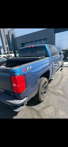 2018 Chevrolet Silverado 1500 Crew Cab
