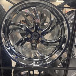 Infamous Wheels 22’s  and 24’s 