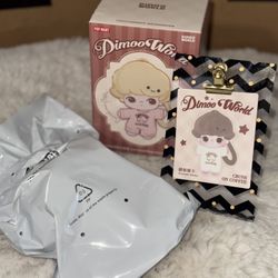 DIMOO WORLD Crush on Coffee Series - NEW  And Still In Bag 