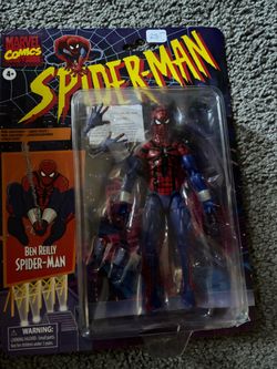Spider-Man marvel legends