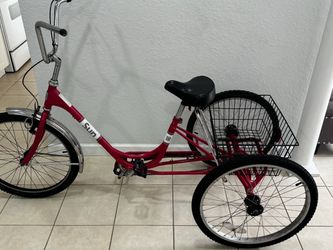 Sun Adult Tricycle . Rim 24” good tires good condition