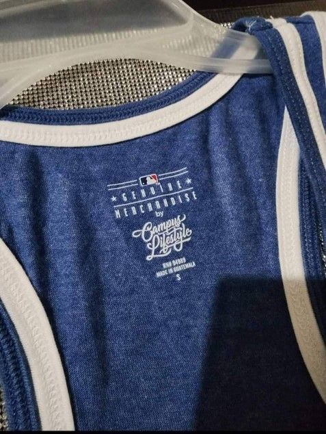 Dodgers WOMEN'S TANK TOPS