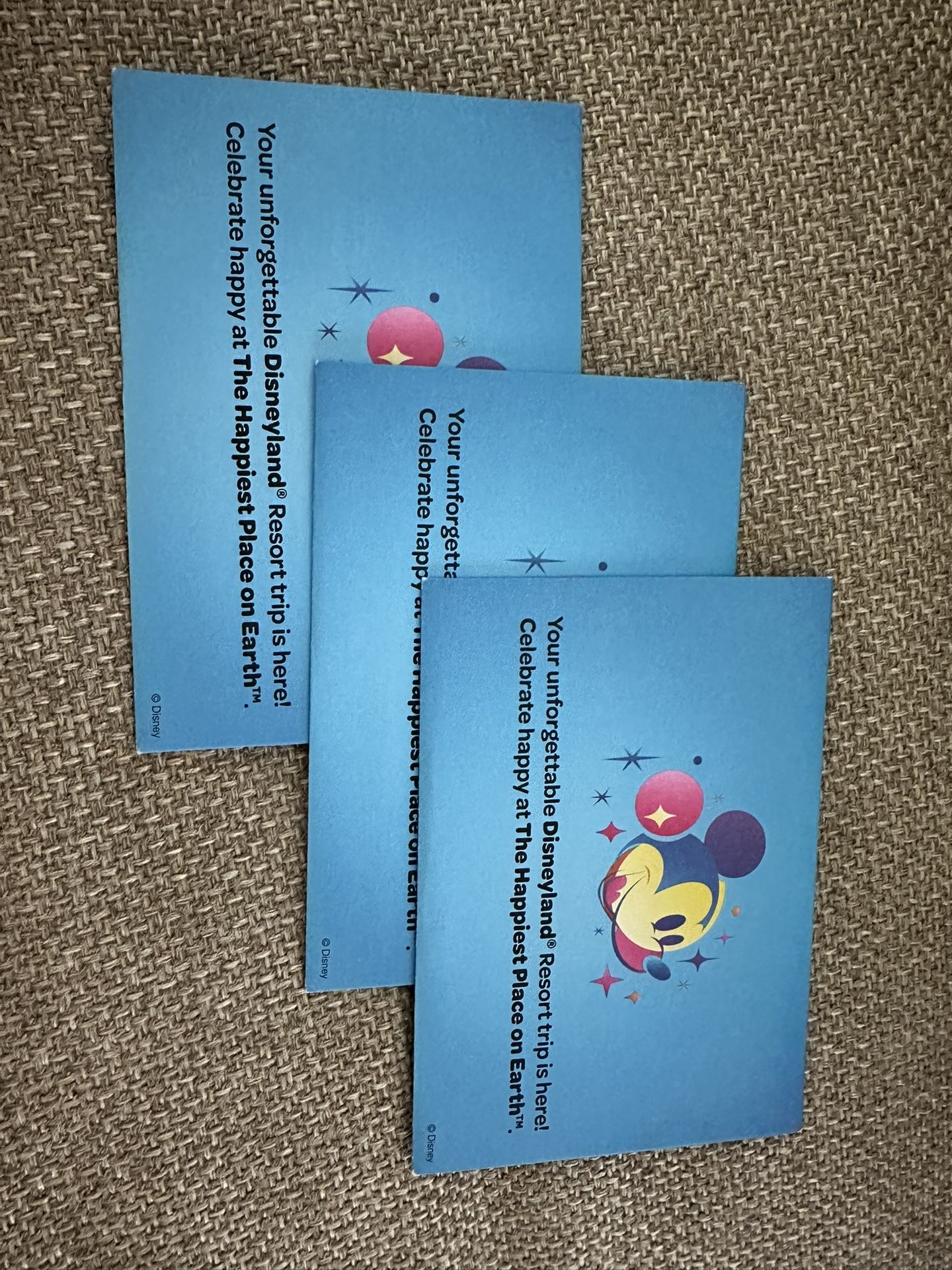 Disneyland tickets (Costco Deal)