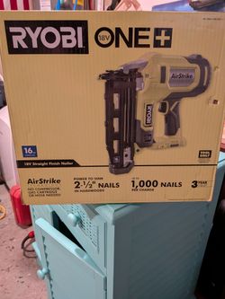 Ryobi Airstrike Nail Gun
