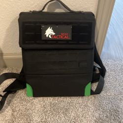 RUCK Pack, 40 Lbs Plates Included 