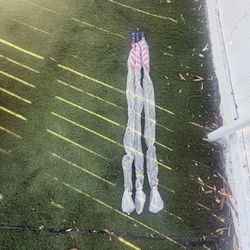 Motorcycle whip light rod