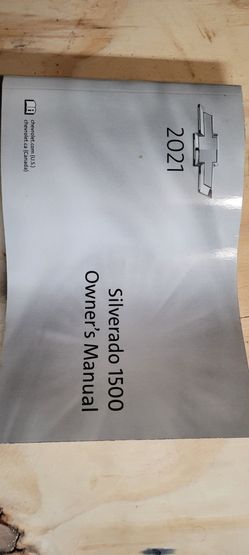 2021 Silverado 1500 Owners Manual