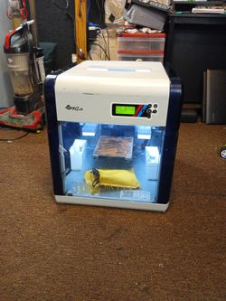 DaVinci 2.0 Duo By XYZ Printing