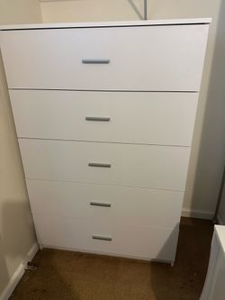 Tall Dresser