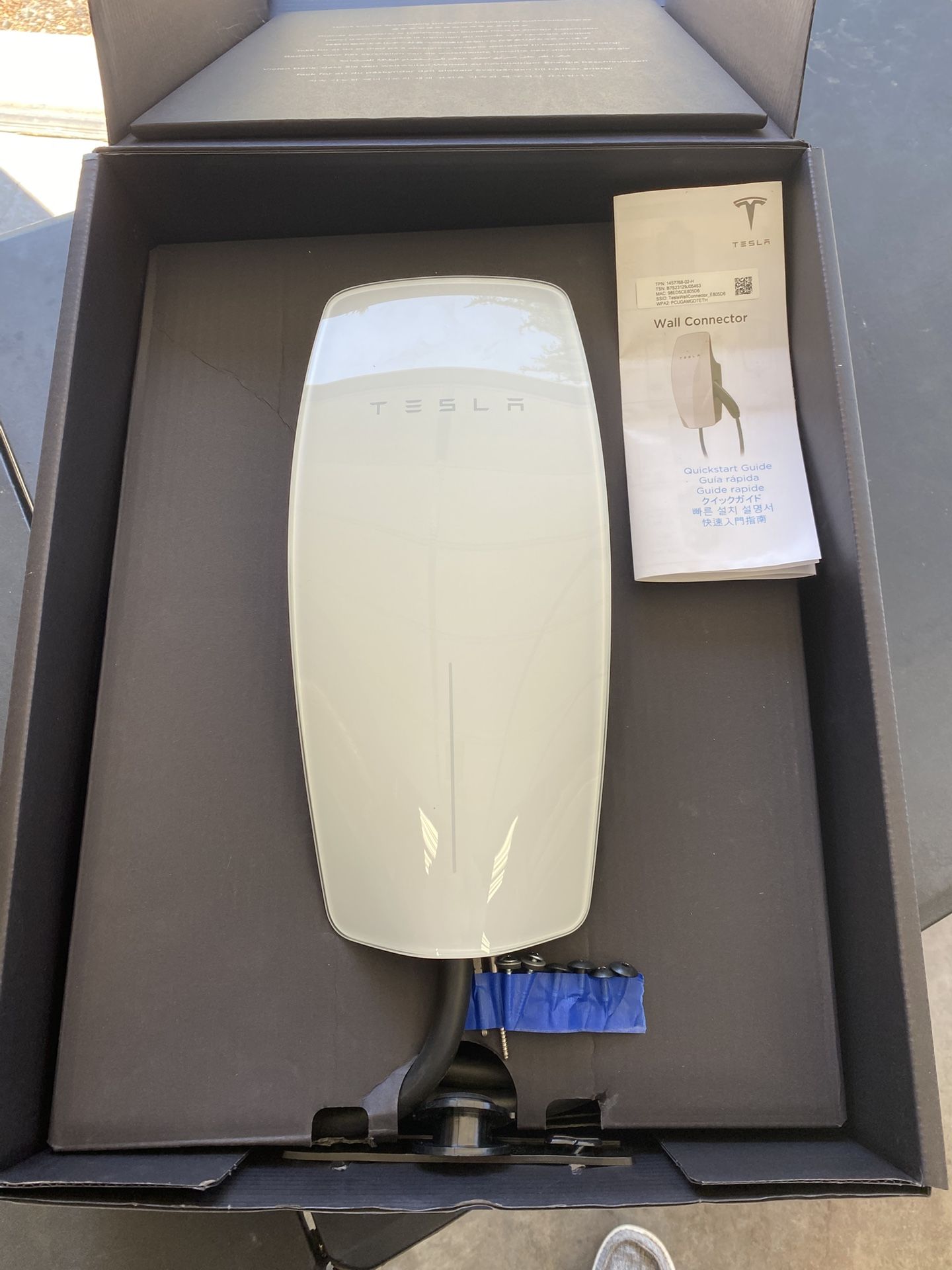 Tesla Wall Charger