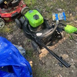 Green Works 40v Lithium 