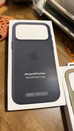 Cases for iPhone 18 Pro Max