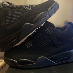 Sz10 Aj 4 Black Cat 