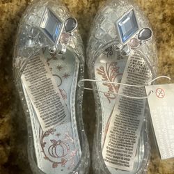 Cinderella Princess Light Up Shoes
