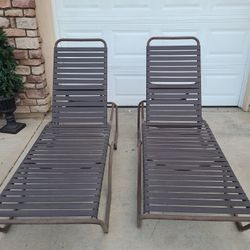 Patio Loungers