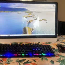 Dell All-in-One Touchscreen PC + RGB Gaming Keyboard & Mouse