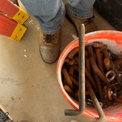 3/4 L Bolt Concrete Anchors