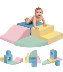 Climbing Toys for 1 Year Old, Baby Foam Climbing Blocks Indoor