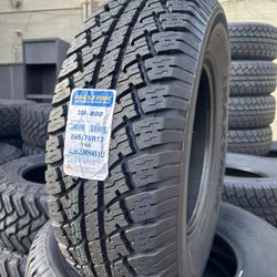 265/70/17 All Terrain Tires Set New 