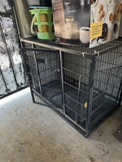 Heavy Duty Lrg Dog Crate