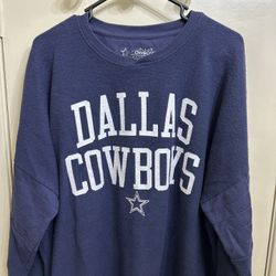 Dallas Cowboys Crewneck Sweatshirt Size XL