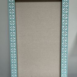 Linen Bulletin Board
