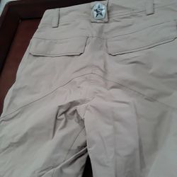 Session Ski Pants Tan Xlg