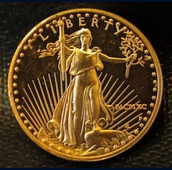 1/2 oz. EAGLE