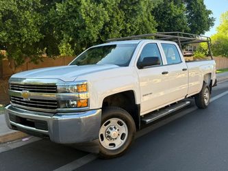 2018 Chevrolet Silverado 2500 HD Crew Cab
