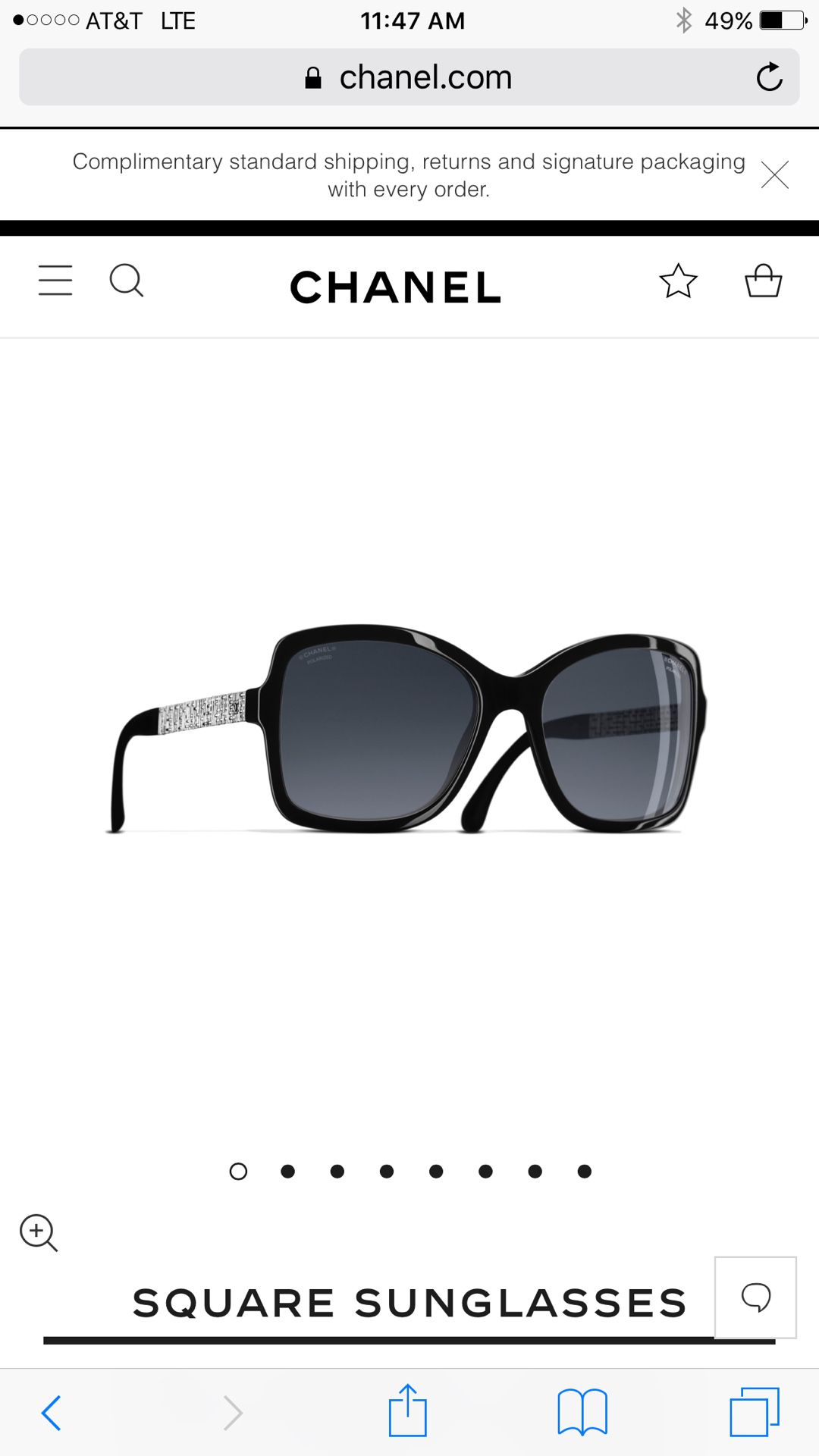 Brand New Chanel Square Sunglasses for Sale in Redondo Beach, CA - OfferUp