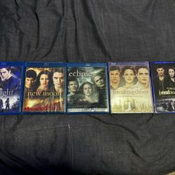 Twilight Saga Movies