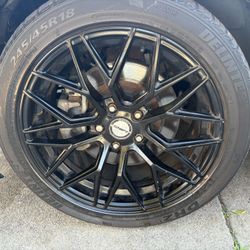 5 Lug Size 18
