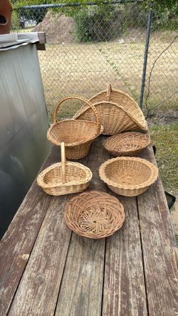 Wicker baskets