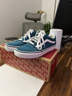 VANS JN OLD SKOOL COLOR THEORY DEEP TEAL